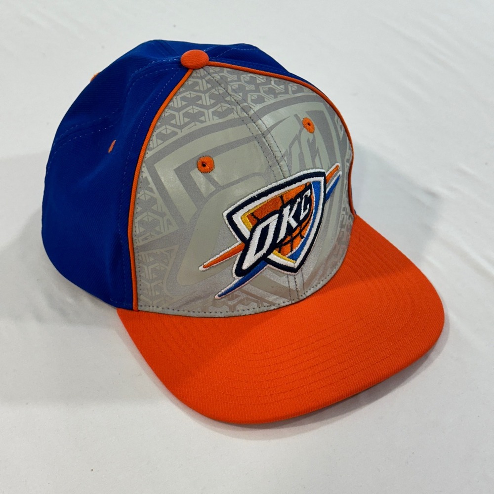 Zephyr‎ Oklahoma City Thunder Hat Mens OSFM Blue Orange Snapback | Gorpcore